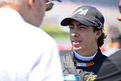 #22: Max Gutierrez, AM Racing, Inspectra Thermal Solutions Chevrolet Silverado