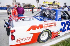 #22: Austin Wayne Self, AM Racing, AM Technical Solutions Chevrolet Silverado