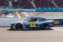 #32: Christian Rose, West Virginia Department of Tourism Ford Fusion