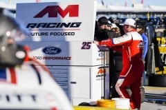 #25: Brett Moffitt, AM Racing, AM Technical Solutions Ford Mustang