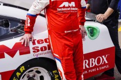#25: Brett Moffitt, AM Racing, AM Technical Solutions Ford