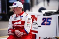 #25: Brett Moffitt, AM Racing, AM Technical Solutions Ford