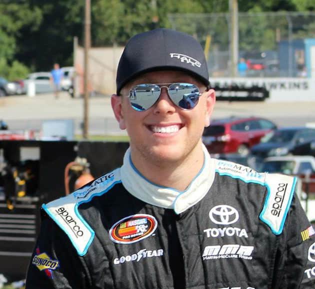 Read more about the article ARCA and NASCAR driver Justin Fontaine cleared to test stock car