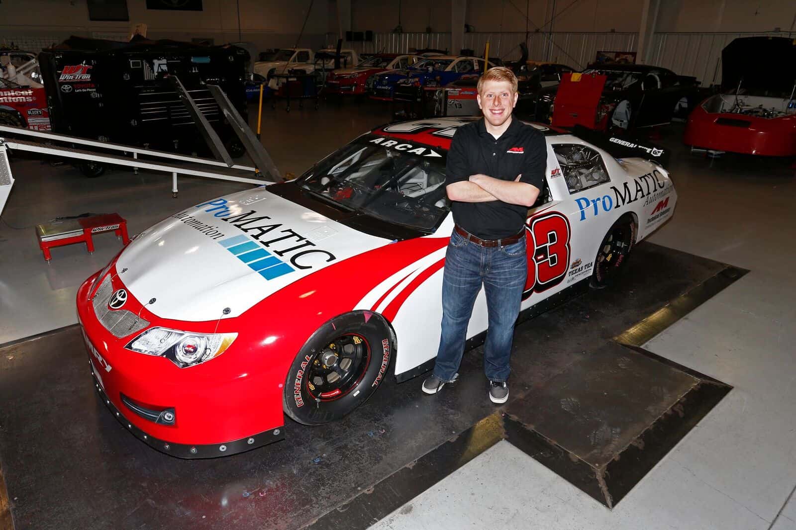 Read more about the article Justin Fontaine Upbeat About ARCA Debut At Daytona