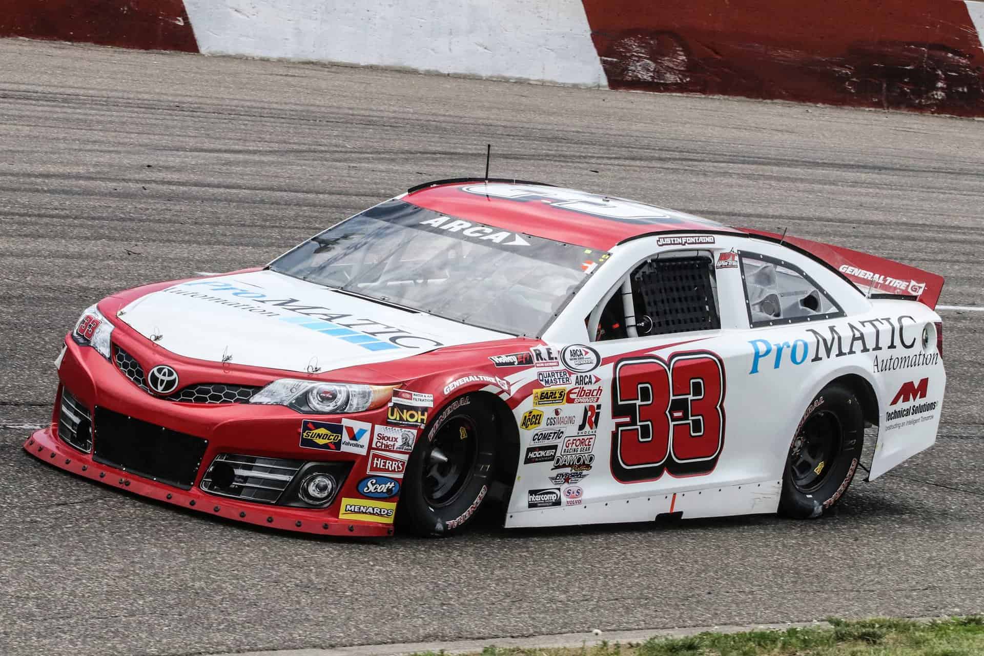 Read more about the article Justin Fontaine looks for solid finish in Pocono Raceway ARCA debut