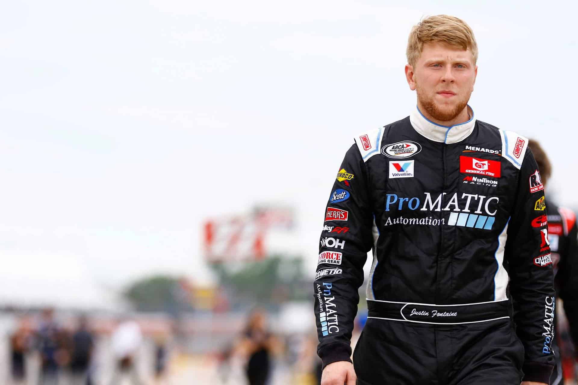 Read more about the article Justin Fontaine to pull double duty at Pocono Raceway