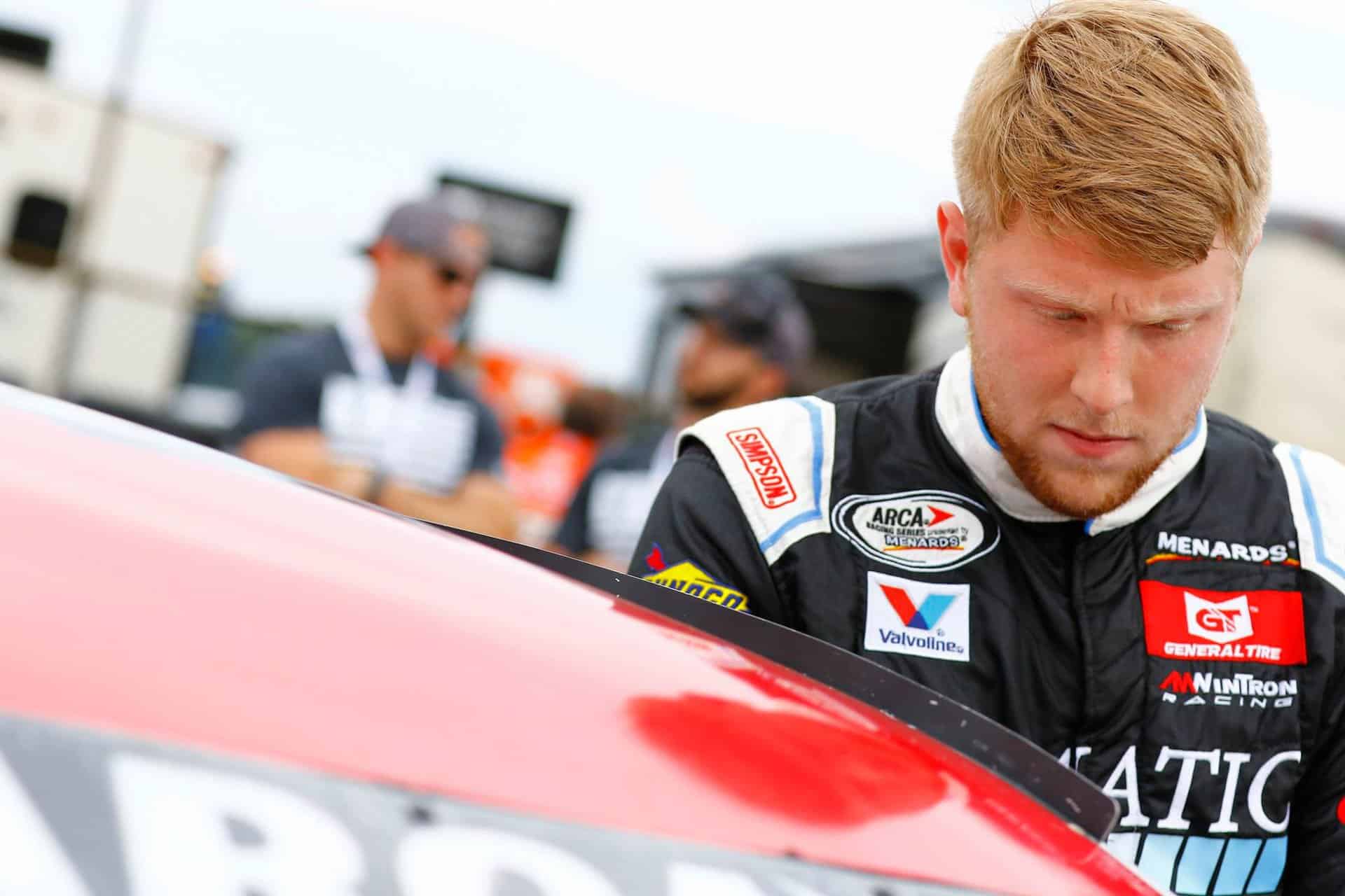 Read more about the article Back in the saddle, Justin Fontaine ready for Salem Speedway debut