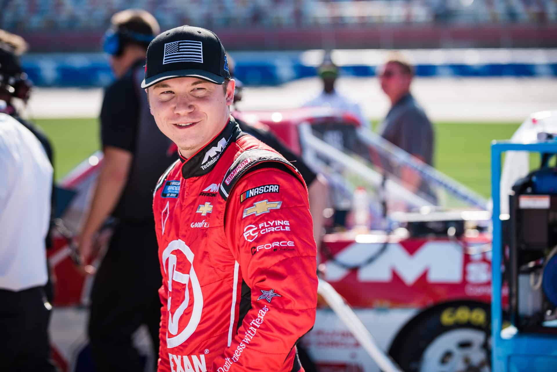 Read more about the article Austin Wayne Self upbeat about Iowa Speedway return