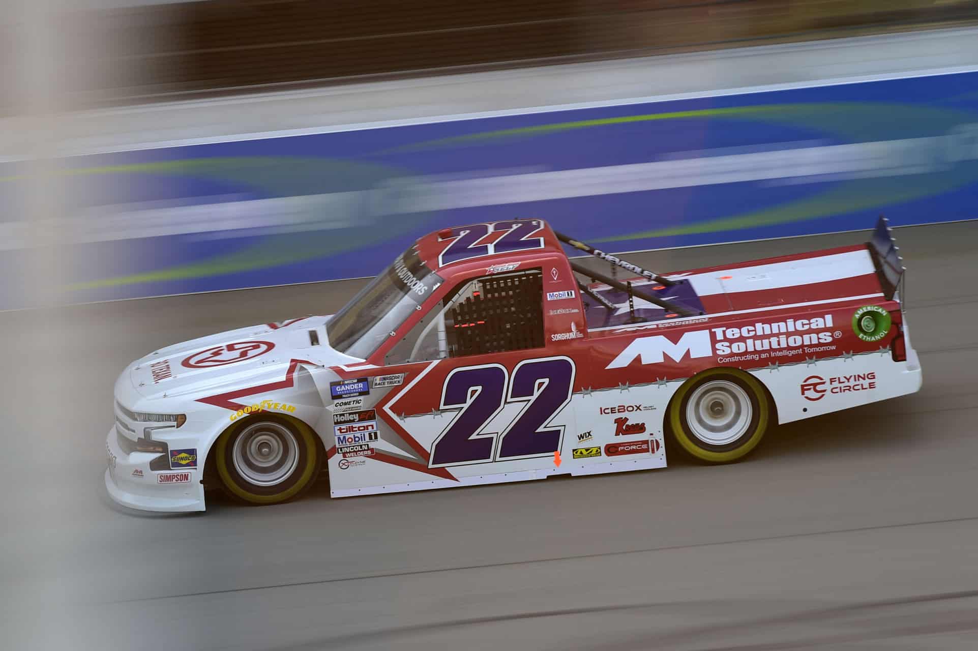 Read more about the article AM Racing, Austin Wayne Self ready to tame Monster Mile