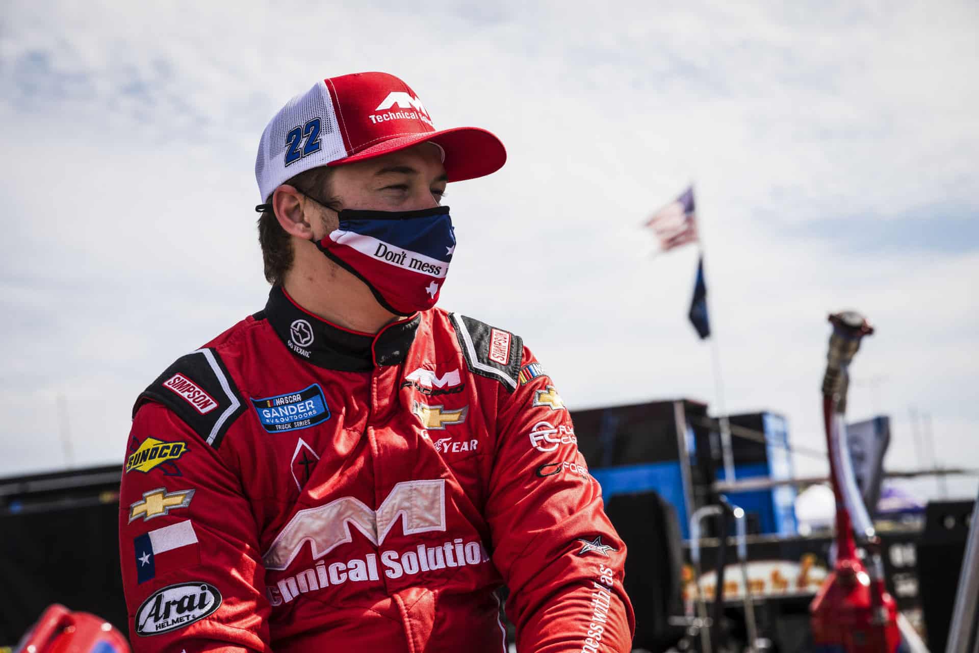 Read more about the article AM Racing, Austin Wayne Self fired up heading to Darlington Raceway