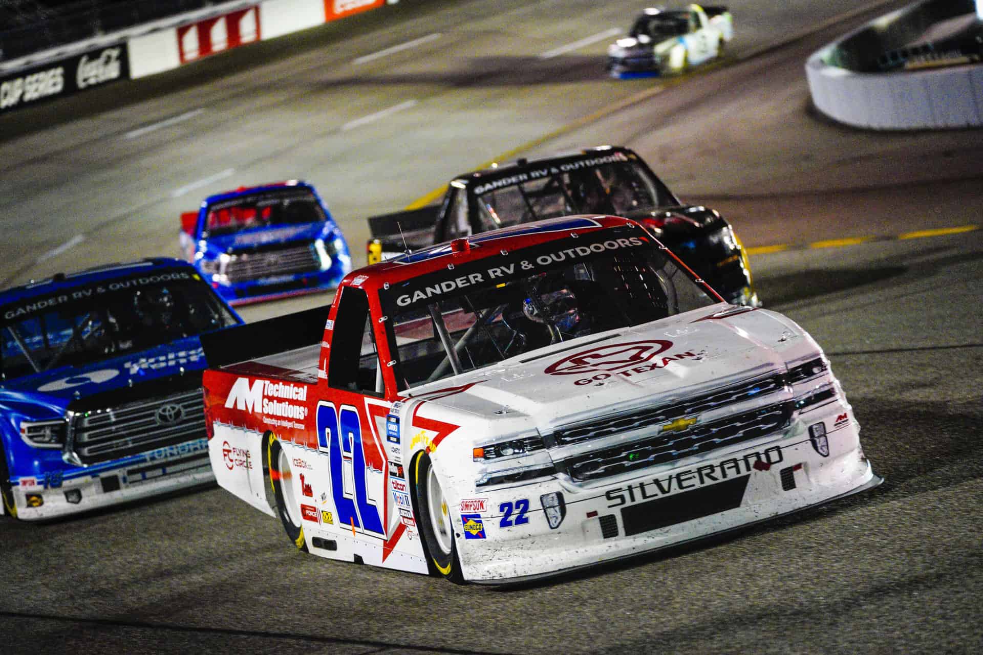 Read more about the article Austin Wayne Self and AM Racing rebound for top-15 finish at Richmond Raceway