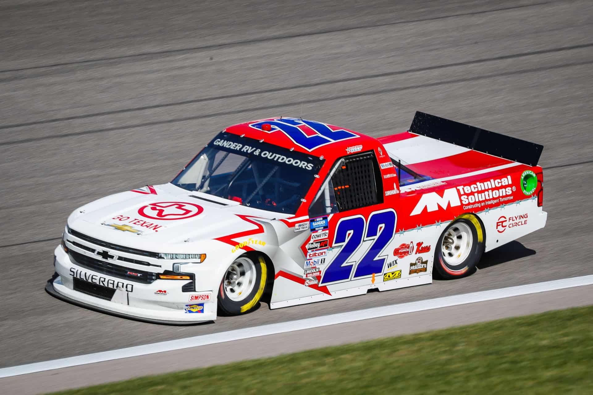 Read more about the article Austin Wayne Self and AM Racing ride Texas momentum to Martinsville Speedway
