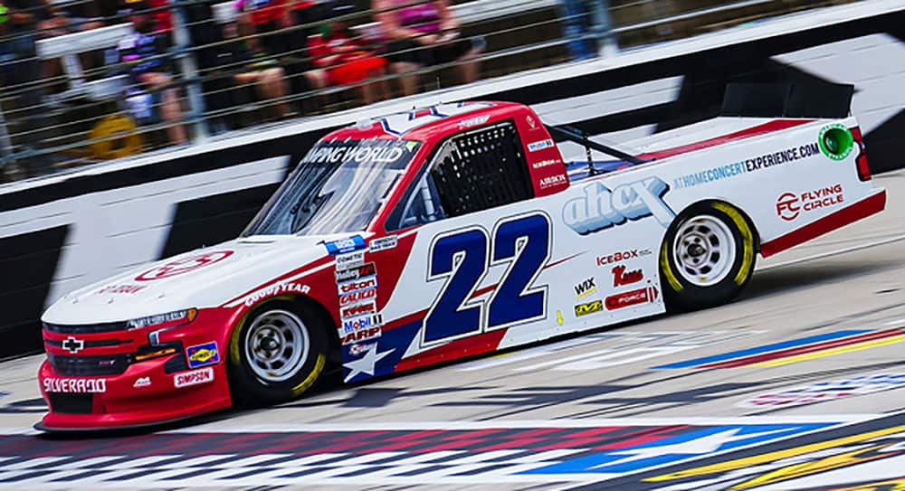 Read more about the article Austin Wayne Self | AM Racing Nashville Superspeedway Preview