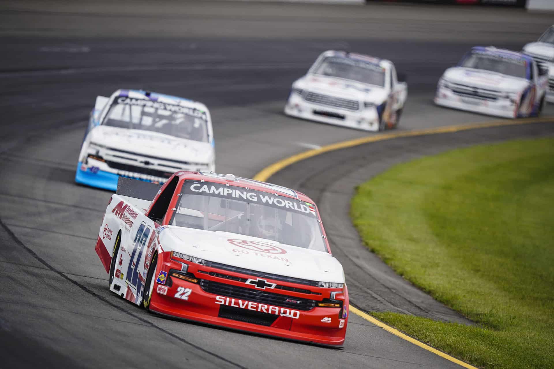 Read more about the article Austin Wayne Self; AM Racing post top-20 finish in Pocono return