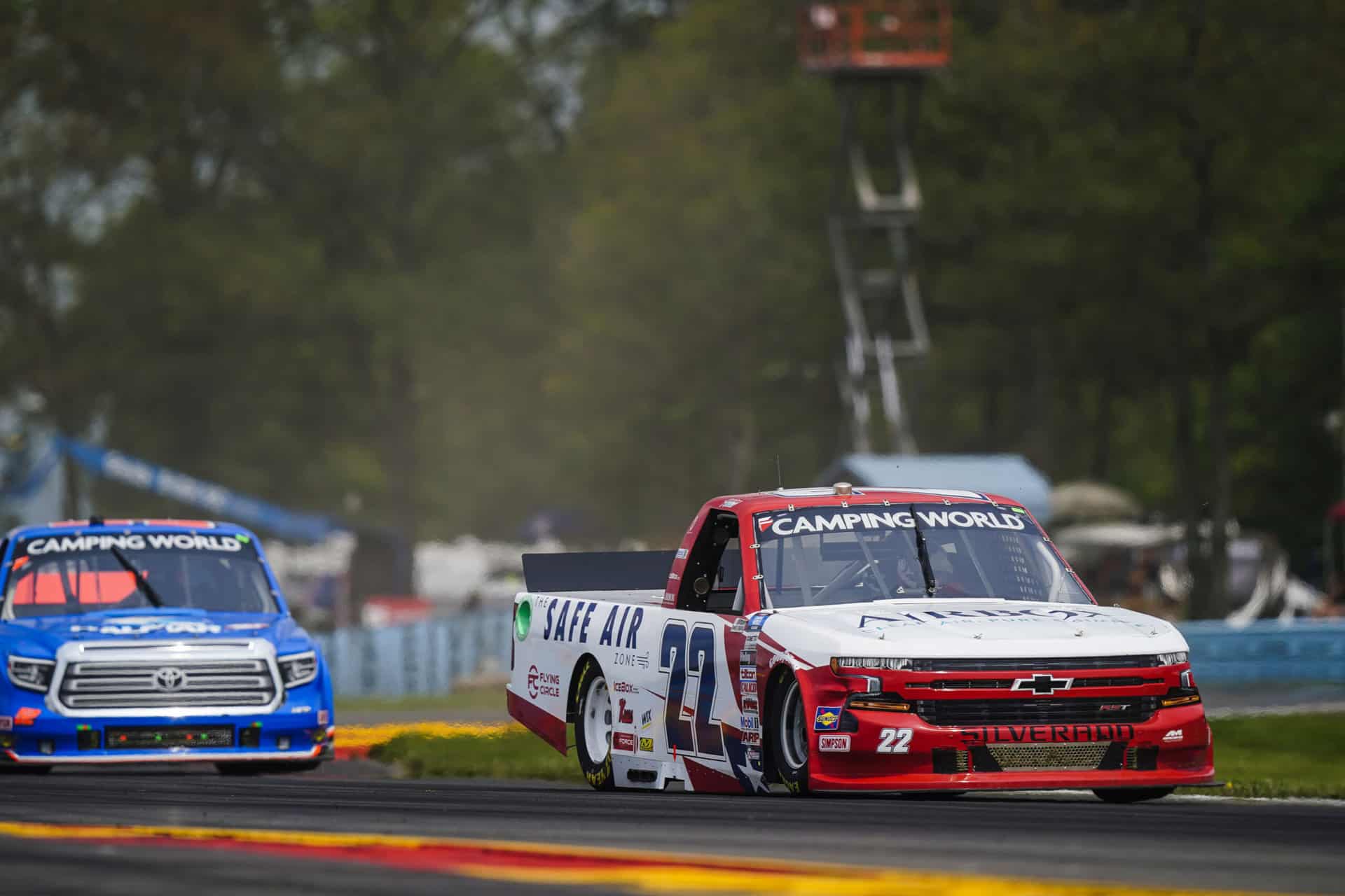 Read more about the article Austin Wayne Self; AM Racing 16th in Watkins Glen debut