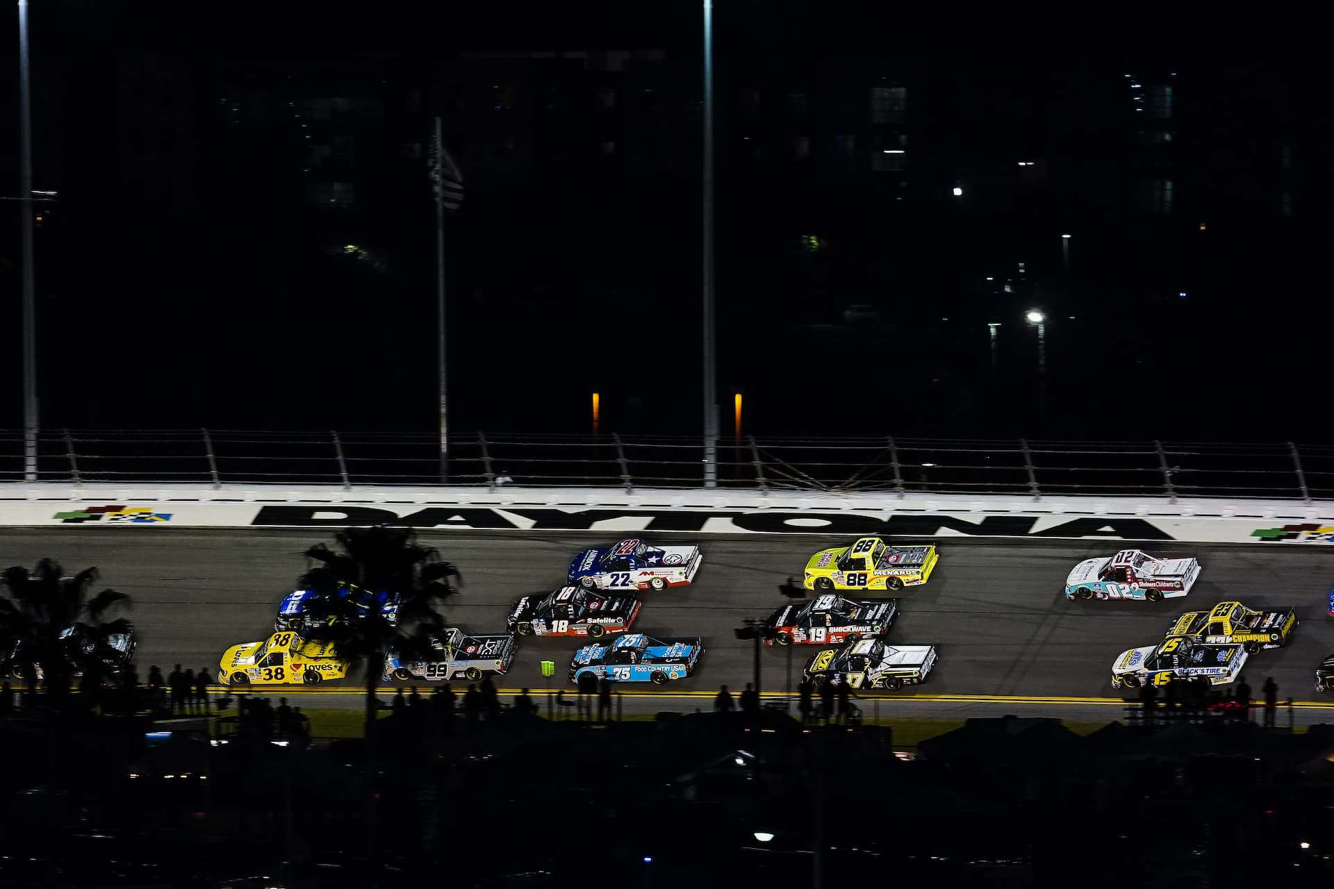 AM Racing starts off the 2022 Camping World Truck Series season with a top-15 at Daytona International Speedway in the NextEra Energy Resources 250.