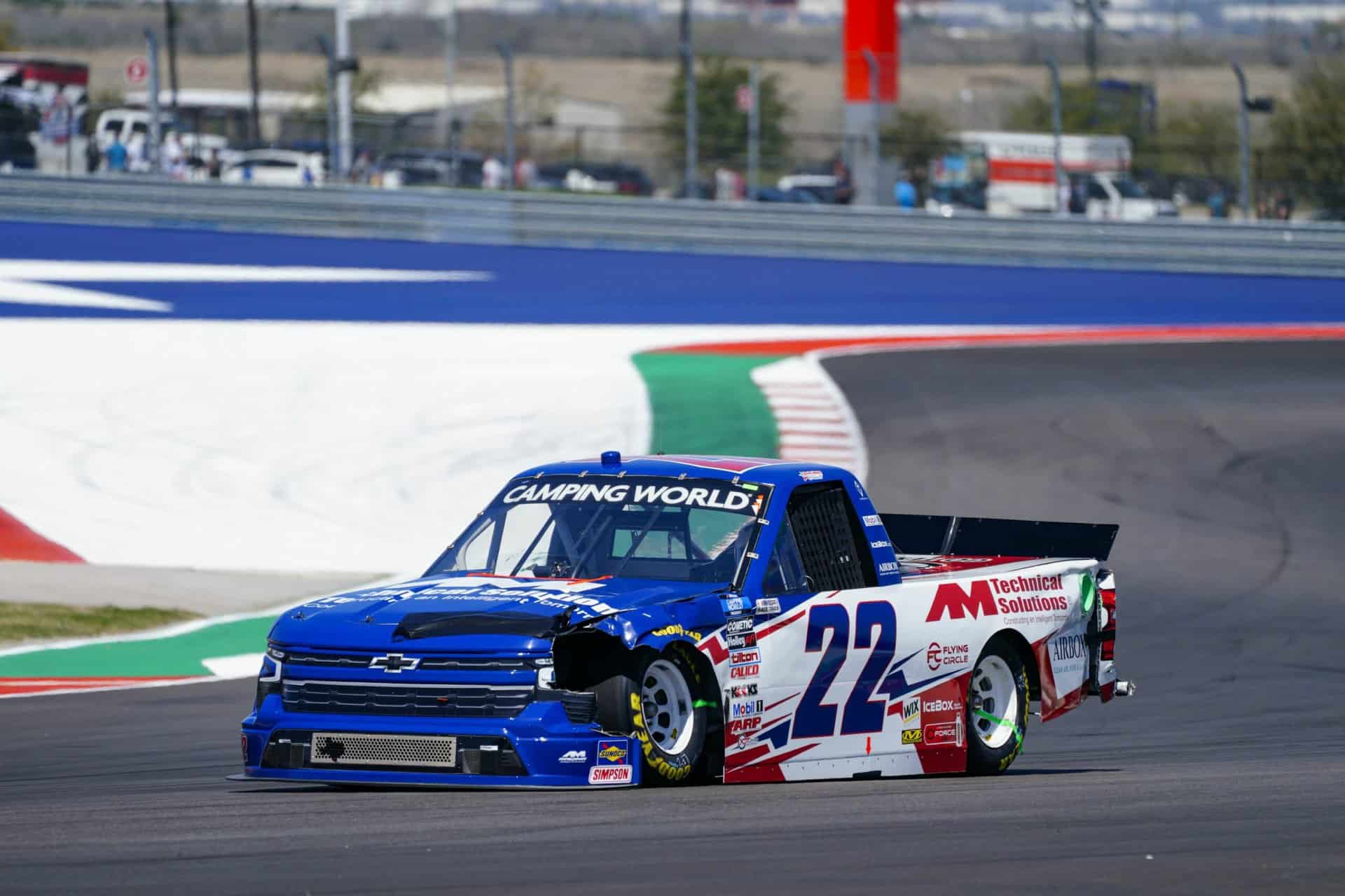 Read more about the article Eventful Day Leads to Frustrating COTA Finish for AM Racing and Austin Wayne Self