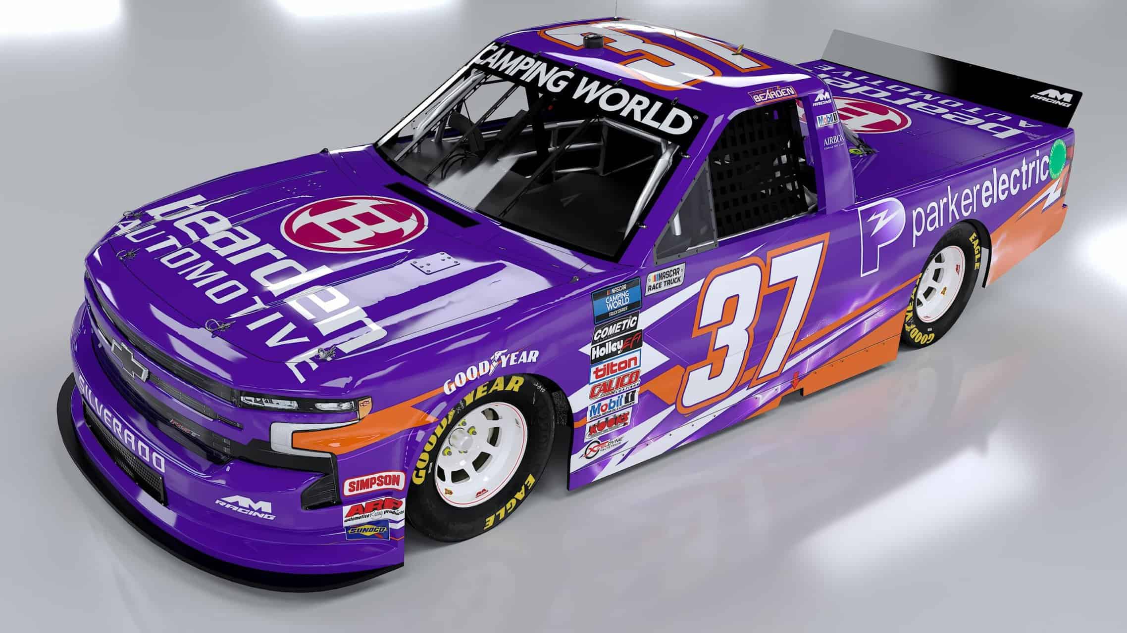 Read more about the article AM Racing To Launch Second Part-Time Truck Series Team at Circuit of the Americas