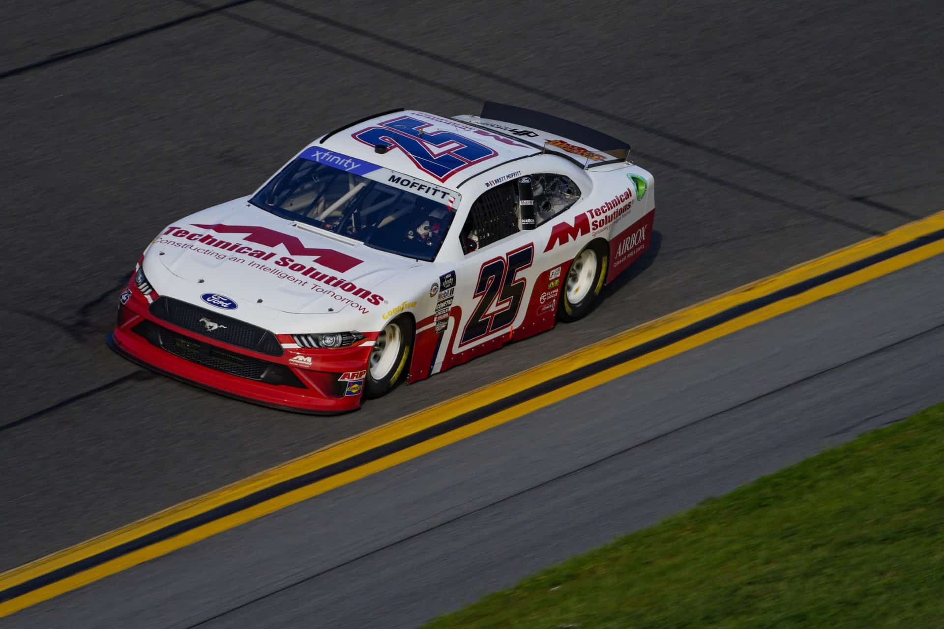 Read more about the article Brett Moffitt NASCAR Xfinity Series Auto Club Speedway Production Alliance Group 300 Race Preview