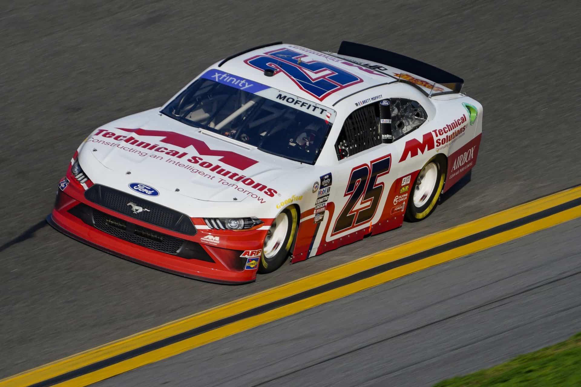 Read more about the article Brett Moffitt NASCAR Xfinity Series Daytona Beef. It’s What’s For Dinner. 300 Race Preview