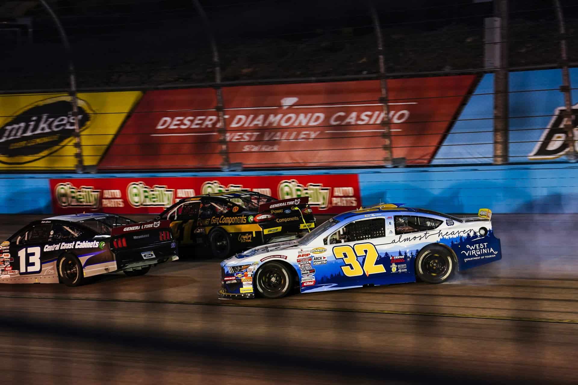 Read more about the article Rebound Performance Derailed Late for Christian Rose; AM Racing at Phoenix Raceway