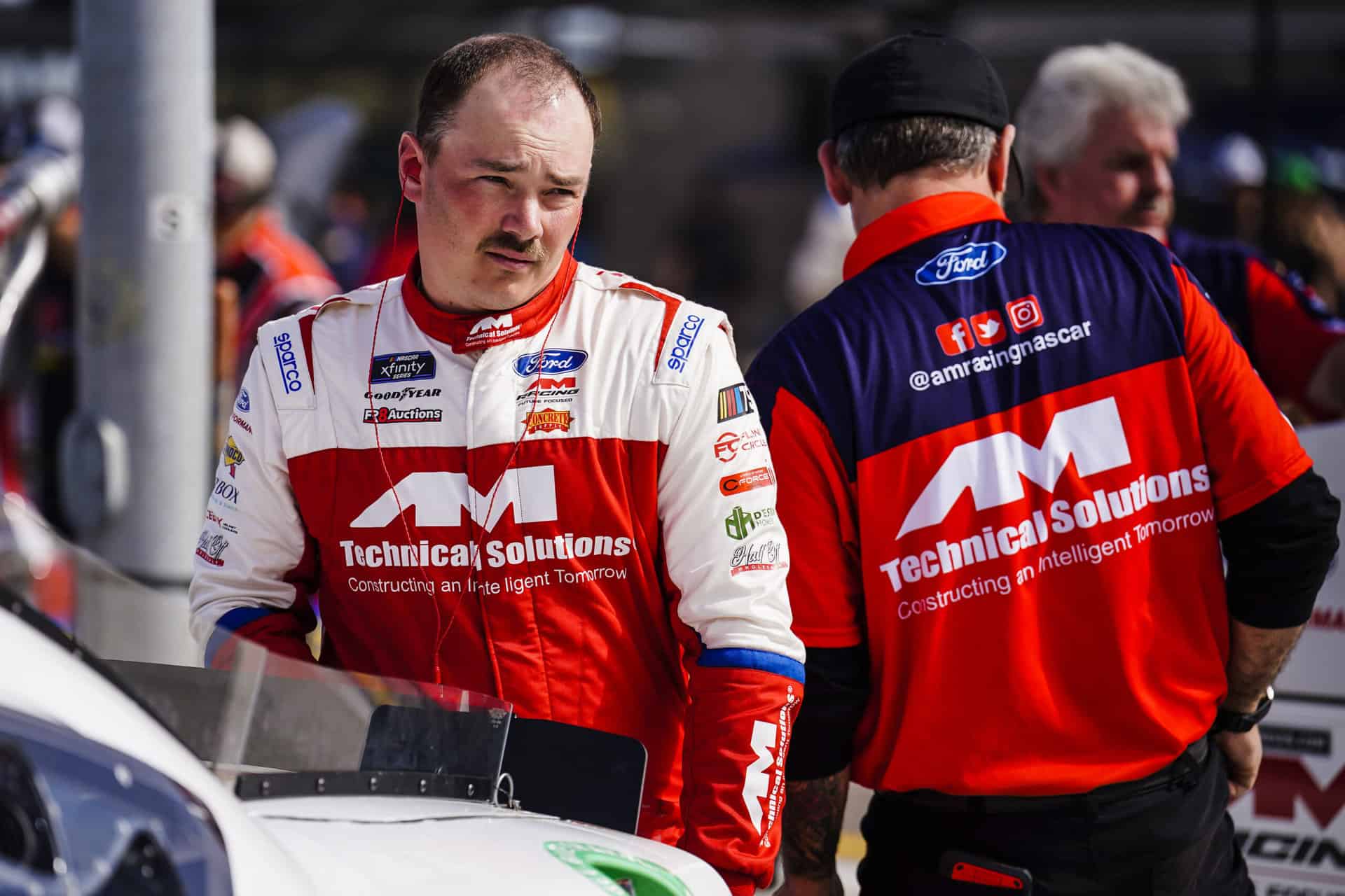 Read more about the article Brett Moffitt NASCAR Xfinity Series Atlanta Motor Speedway Raptor King of Tough 250 Race Preview