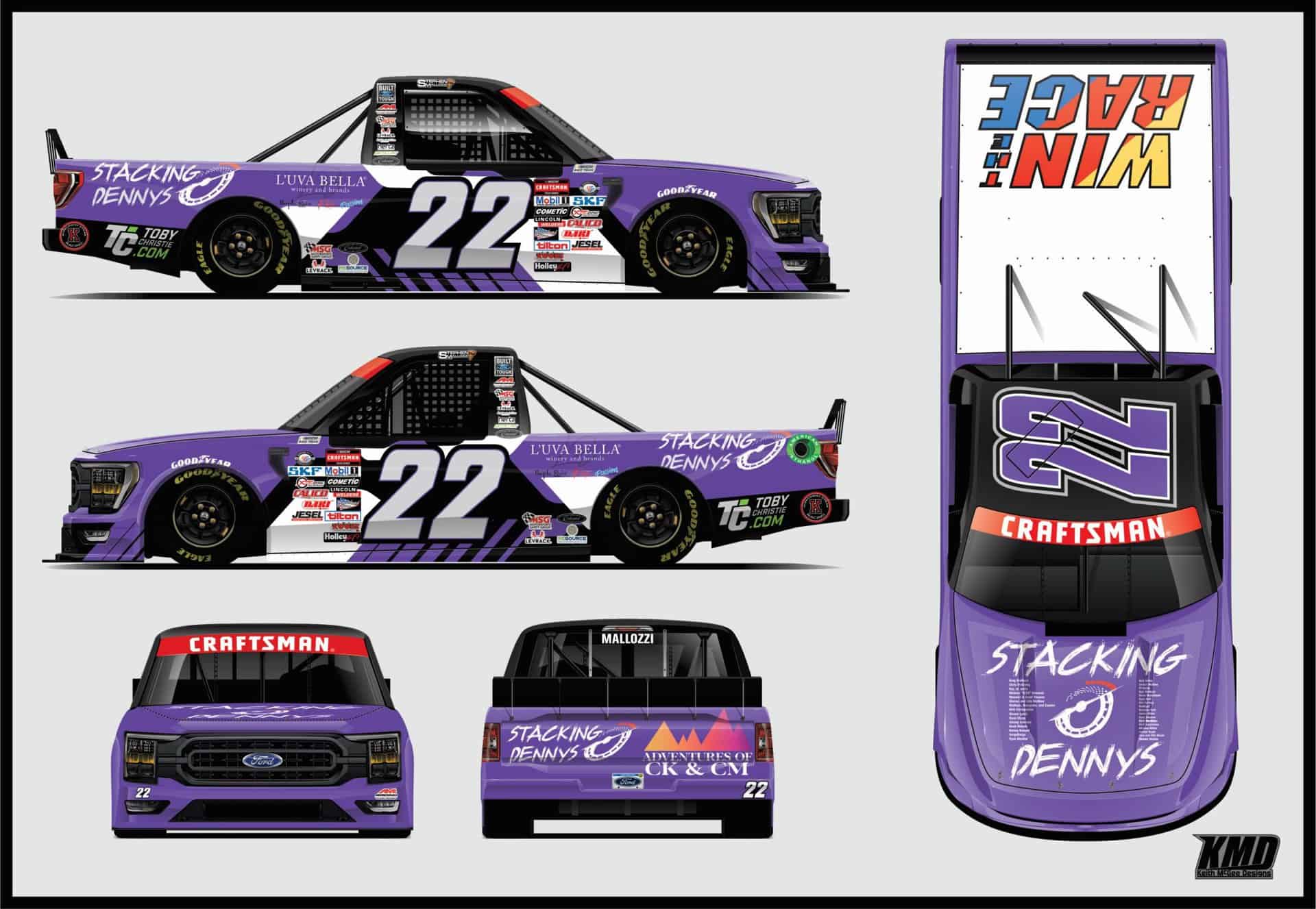 Read more about the article Stephen Mallozzi To Compete for AM Racing at Martinsville Speedway