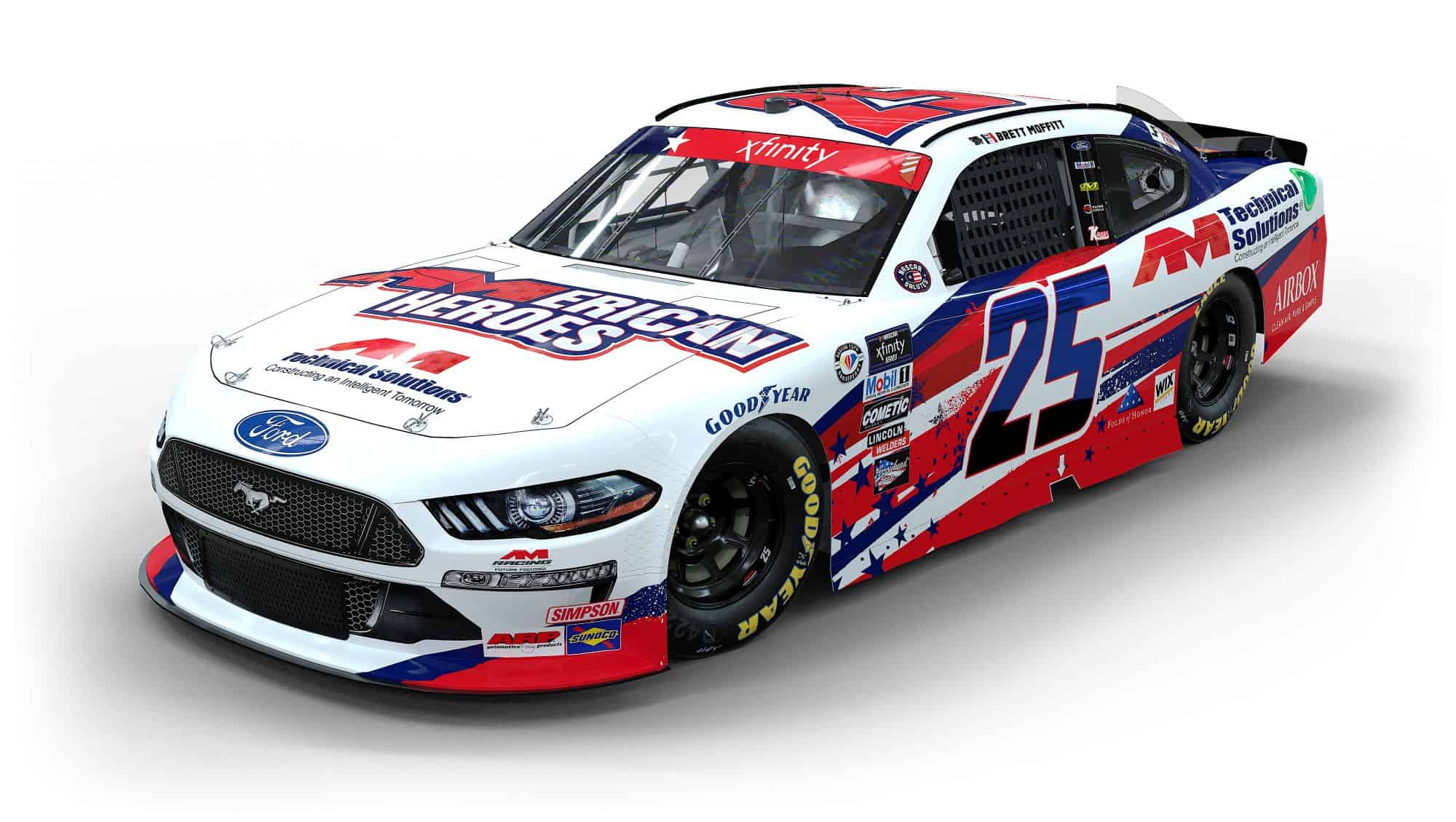 Read more about the article Brett Moffitt Charlotte Motor Speedway Alsco Uniforms 300 NASCAR Xfinity Series Race Preview