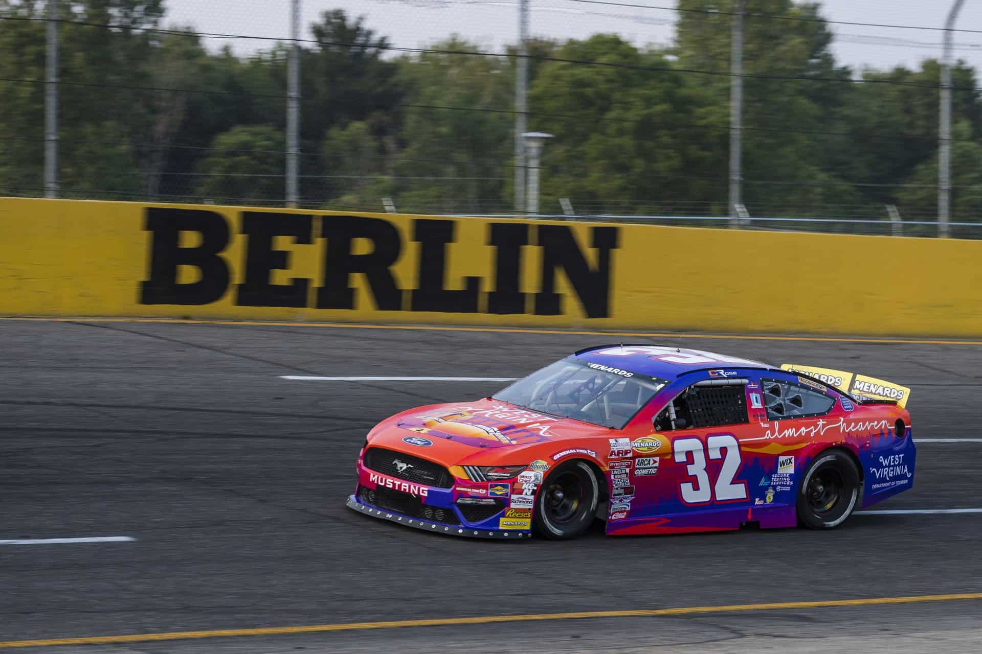 Read more about the article Career-Best ARCA Day for Christian Rose and AM Racing at Berlin Raceway