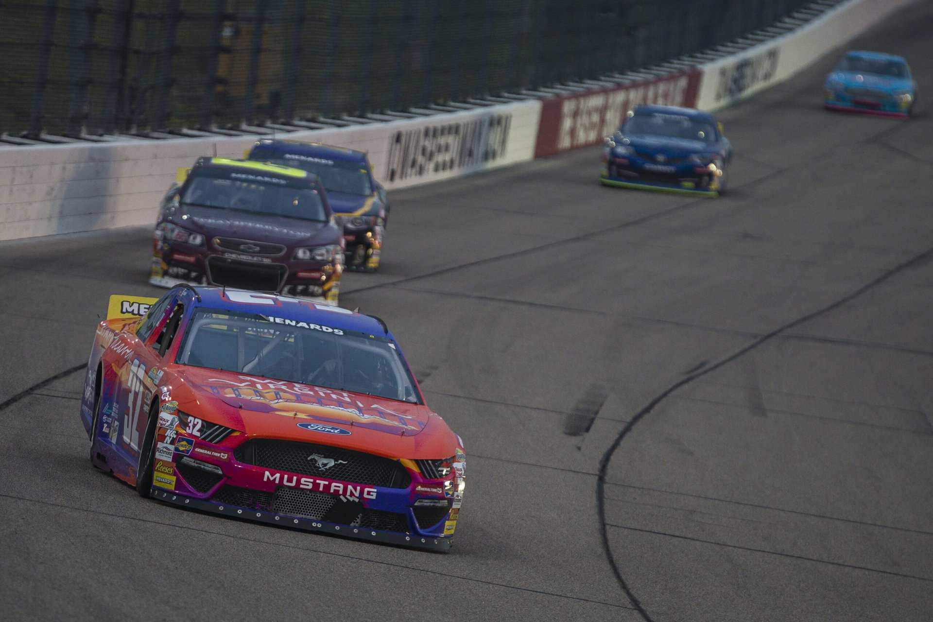Read more about the article AM Racing and Christian Rose Match Season High Finish at Iowa Speedway