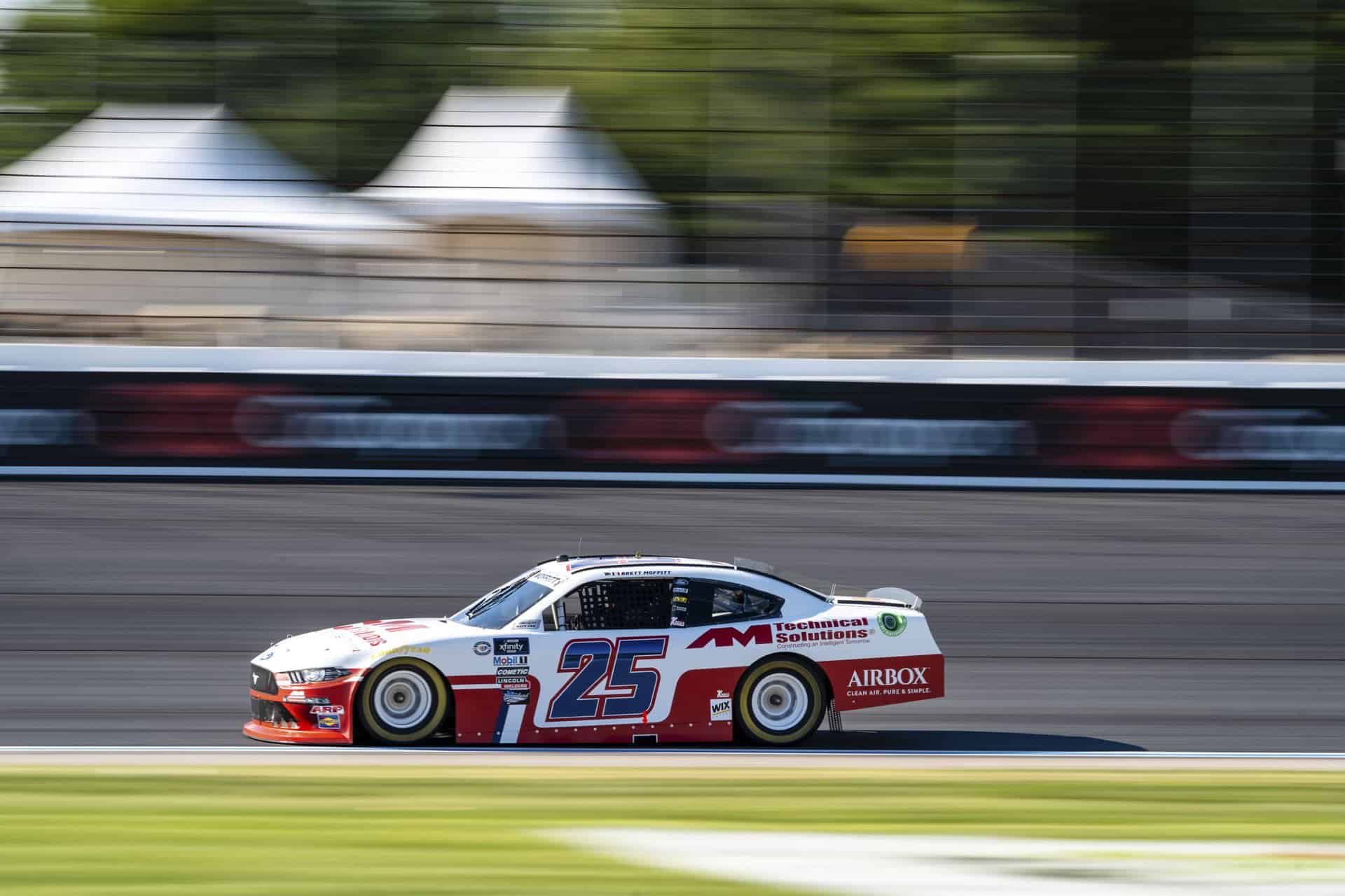 Read more about the article Brett Moffitt NASCAR Xfinity Series Michigan International Speedway Cabo Wabo 250 Race Preview