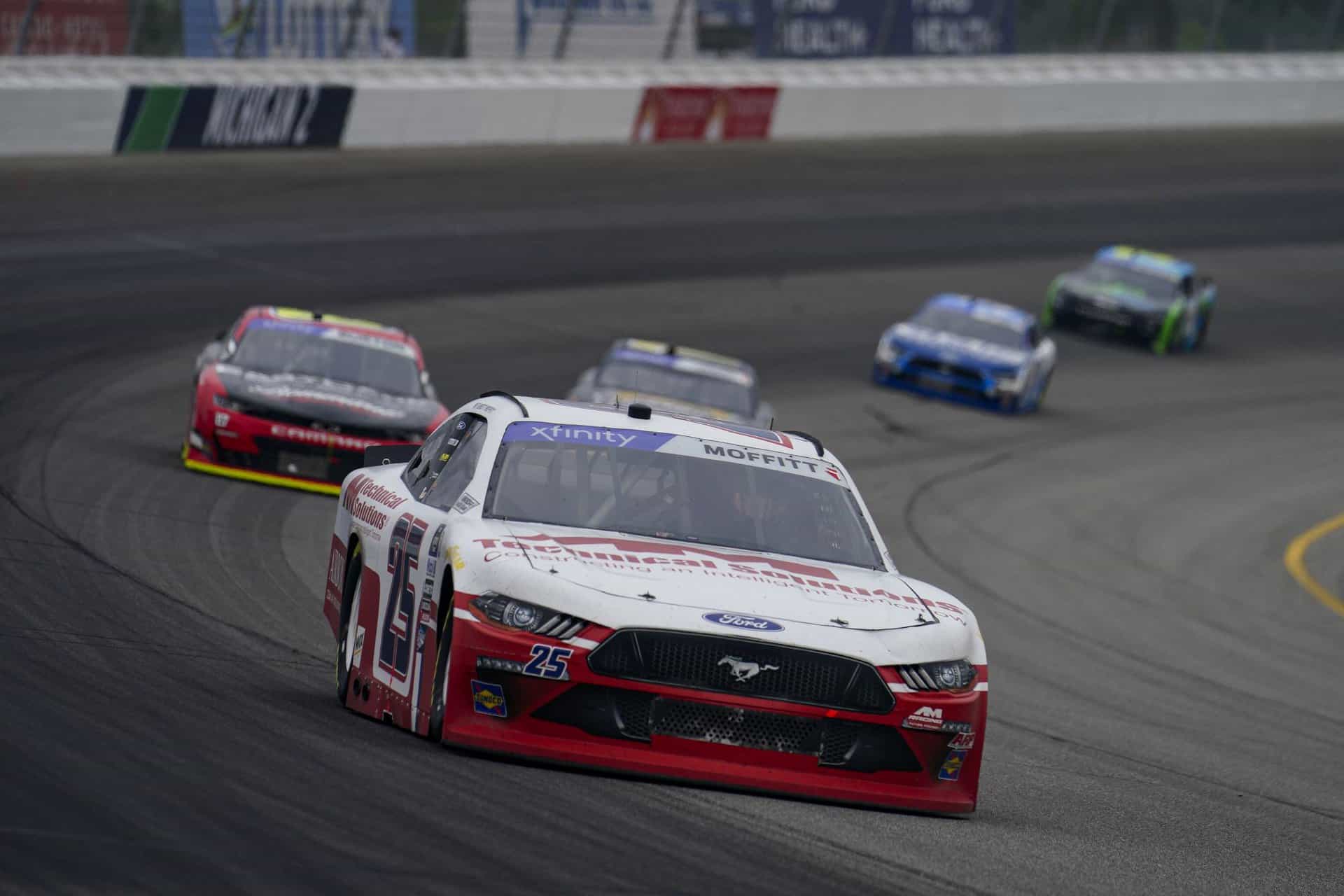 Read more about the article Handling Woes Hinder Brett Moffitt and AM Racing at Michigan International Speedway