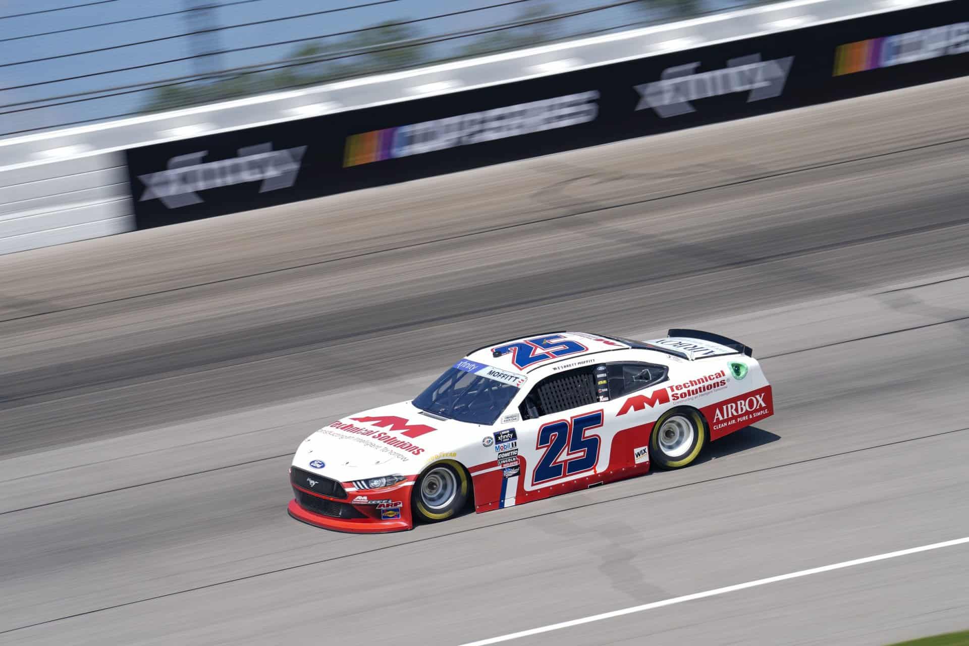 Brett Moffitt NASCAR Xfinity Series Indianapolis Motor Speedway Road Course Pennzoil 150 Race Preview