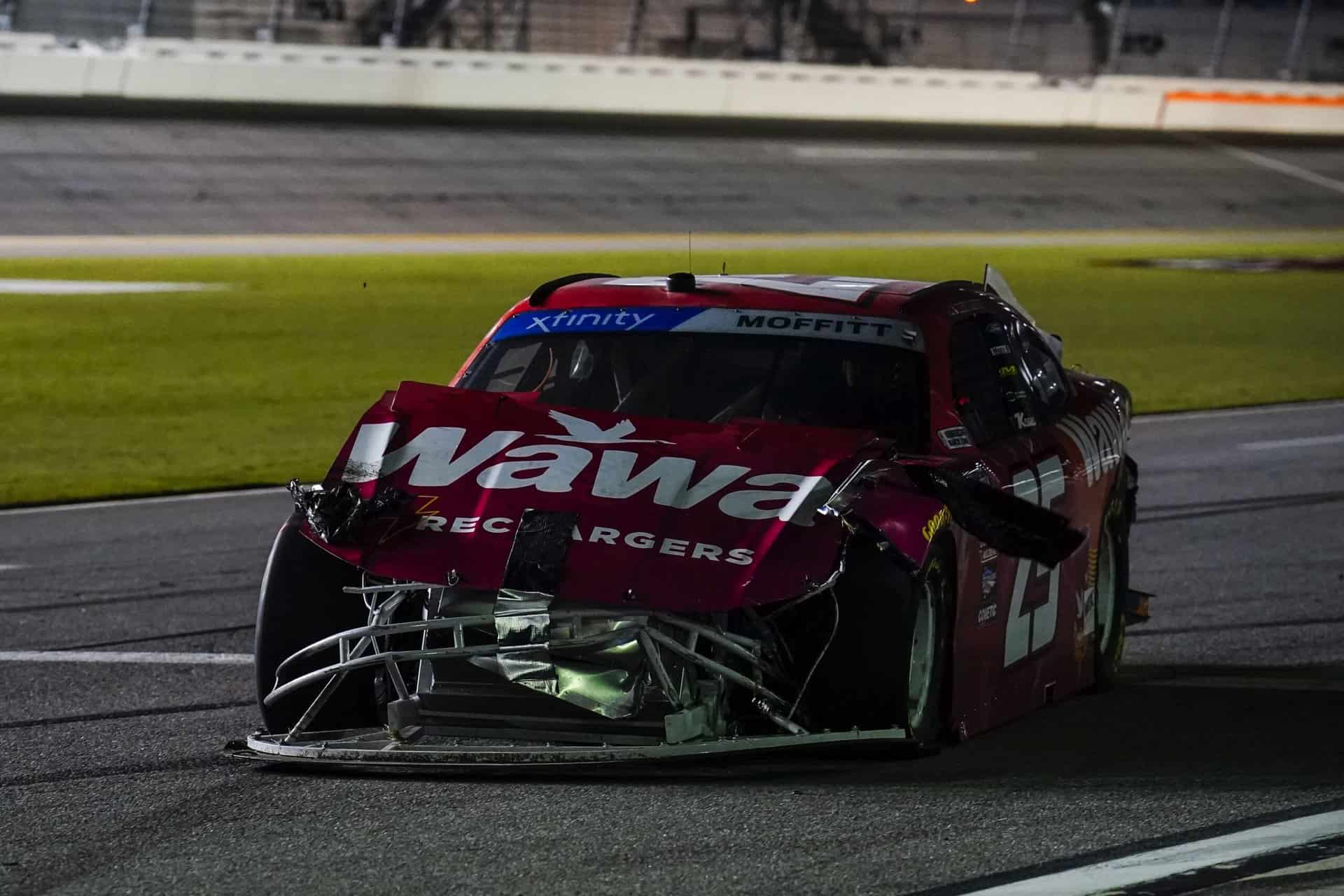 Read more about the article Brett Moffitt; AM Racing Barely Survive Daytona with Top-20 Finish
