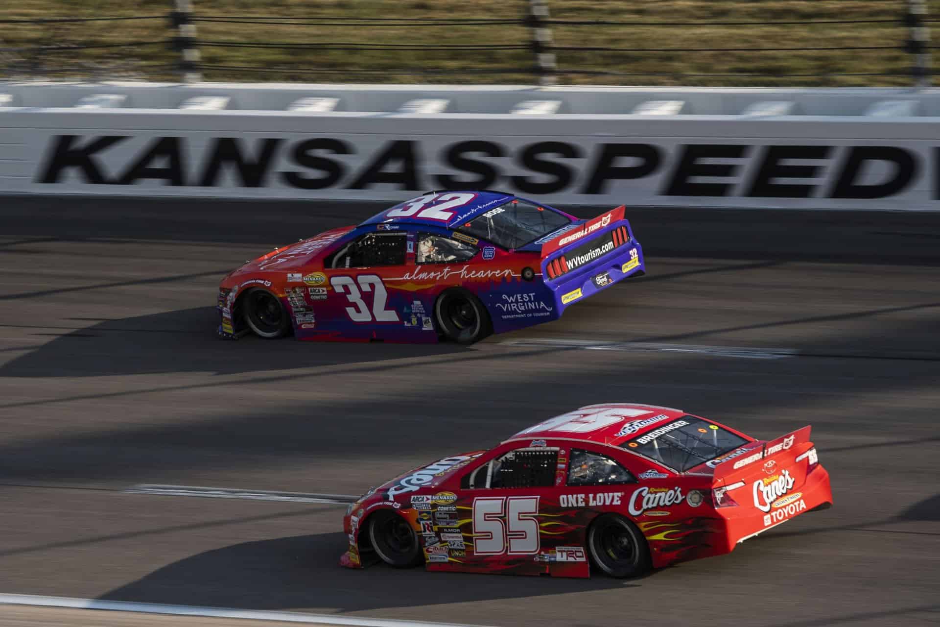 Read more about the article Christian Rose Secures Career-Best ARCA Menards Series Finish at Kansas Speedway
