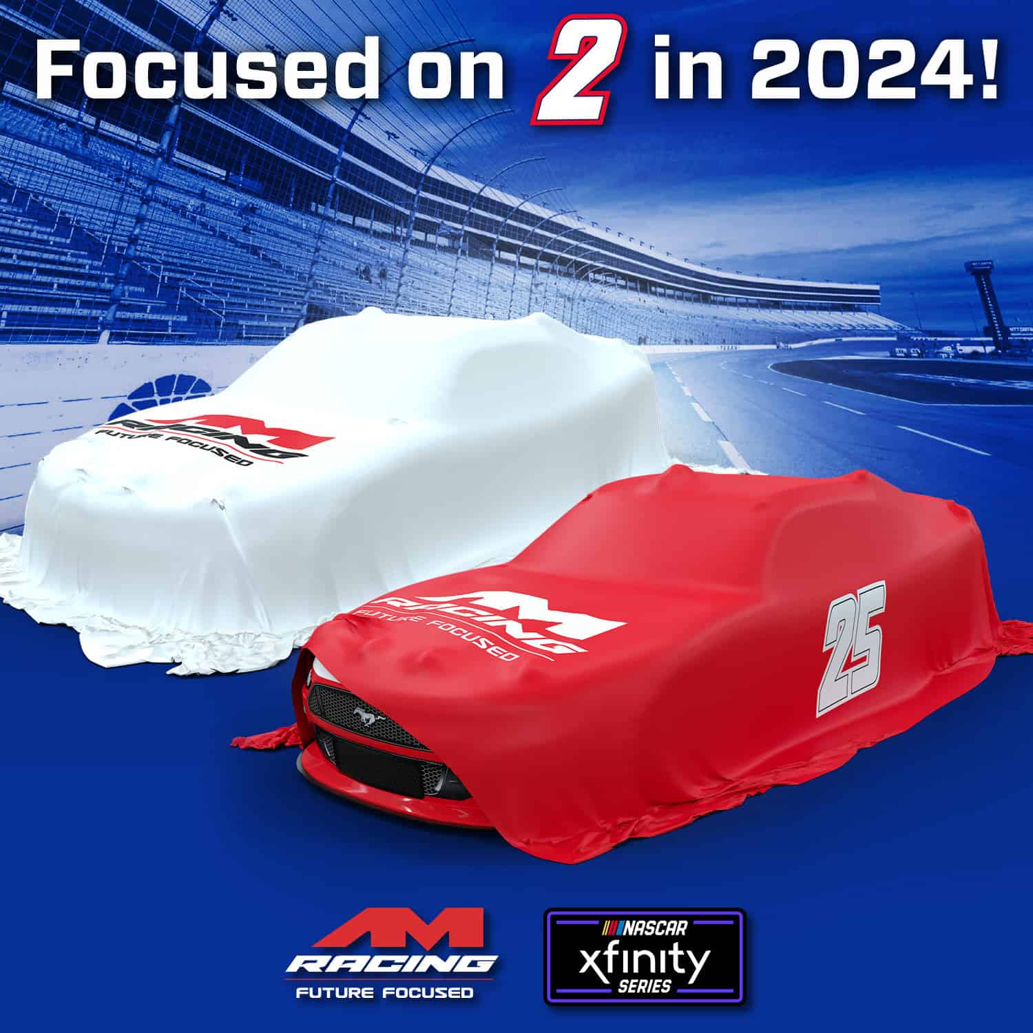 Read more about the article AM Racing Revving Up for Expected Expansion to Dual Xfinity Series Teams in 2024