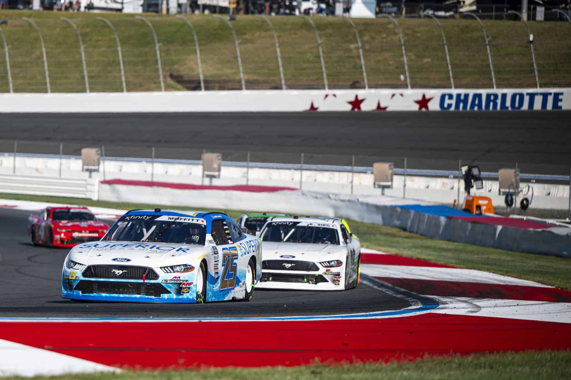 Read more about the article Mechanical Gremlins Drown Solid Finish for Brett Moffitt and AM Racing at Charlotte ROVAL