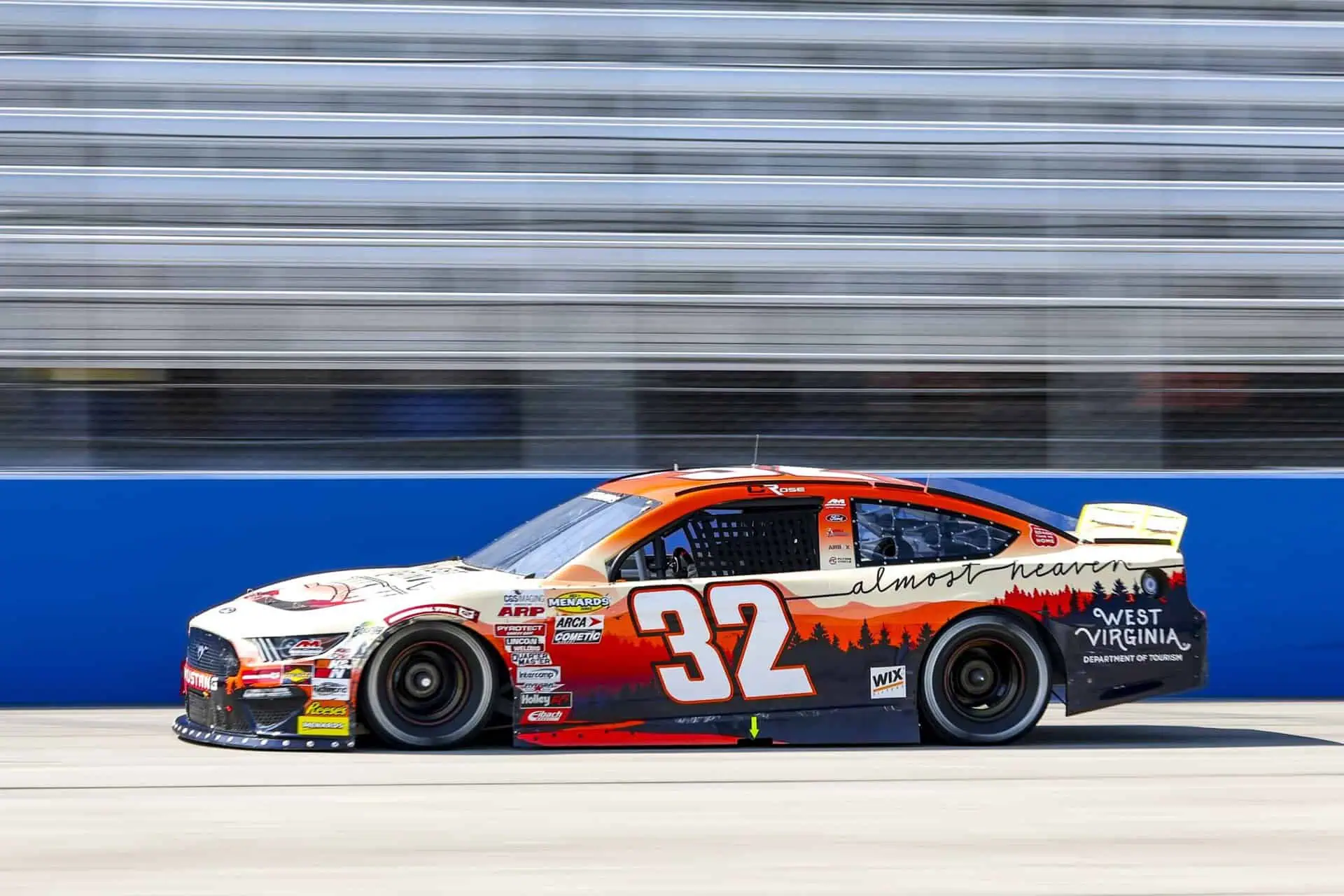 【Christian Dela Rosa】Red Bull Racing Christian Rose ARCA Menards Series DuQuoin State Fairgrounds Race