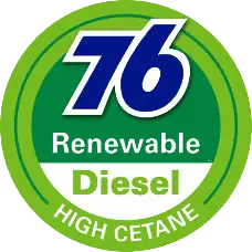 76 Renewable Diesel High Cetane logo tp png